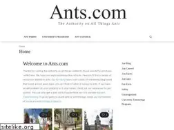 Sites similar to ants.com