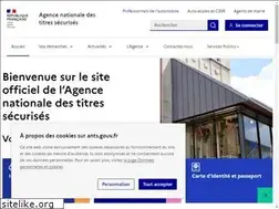 Sites similar to ants.fr