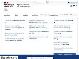 Sites similar to ants.gouv.fr