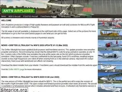 Sites similar to antsairplanes.com