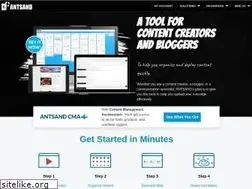 Sites similar to antsand.com