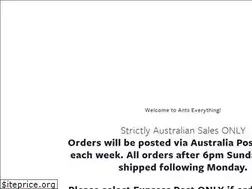 Sites similar to antseverything.com.au
