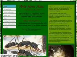 Sites similar to antsfromasia.com