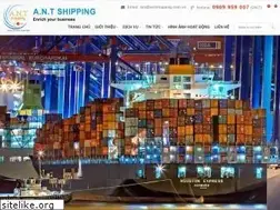 Sites similar to antshipping.com.vn
