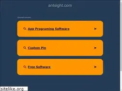 Sites similar to antsight.com