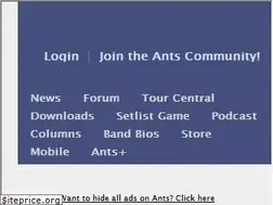 Sites similar to antsmarching.org