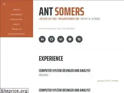 Sites similar to antsomers.com