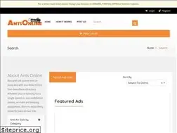 Sites similar to antsonline.com.au