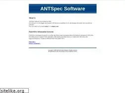 Sites similar to antspec.com
