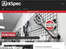 Sites similar to antspec.net