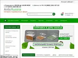 Sites similar to antsrussia.ru