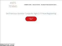 Sites similar to antstennis.com