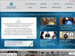 Sites similar to antstolis.lt