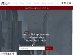 Sites similar to antstoliurumai.lt