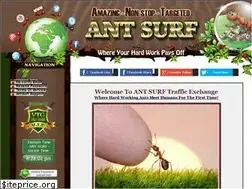 Sites similar to antsurf.com