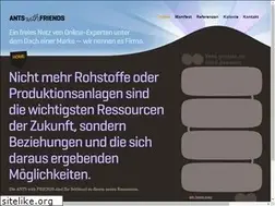 Sites similar to antswithfriends.net