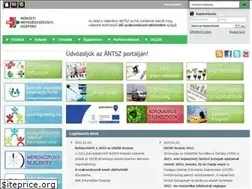 Sites similar to antsz.hu