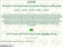 Sites similar to antt.de