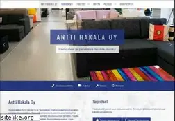 Sites similar to anttihakala.fi