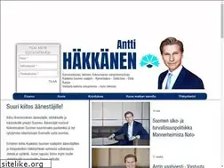 Sites similar to anttihakkanen.fi