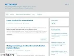 Sites similar to anttikoski.fi