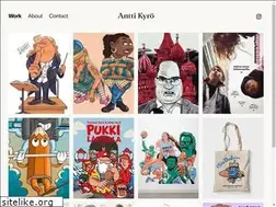 Sites similar to anttikyro.com