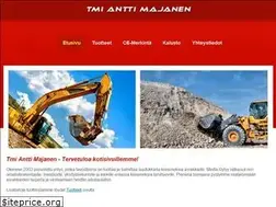 Sites similar to anttimajanen.fi