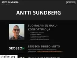 Sites similar to anttisundberg.com