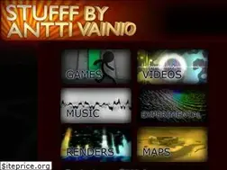 Sites similar to anttivainio.net