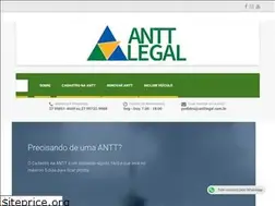 Sites similar to anttlegal.com.br