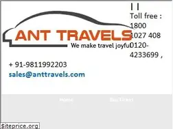 Sites similar to anttravels.com