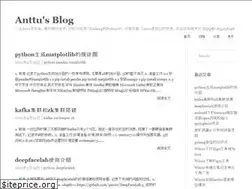 Sites similar to anttutu.github.io