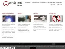 Sites similar to antuco.es