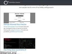 Sites similar to antumbrastation.com