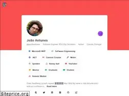 Sites similar to antunes.dev