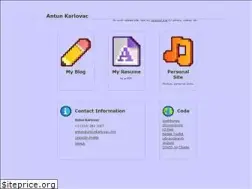 Sites similar to antunkarlovac.com