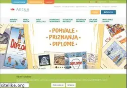 Sites similar to antus.si