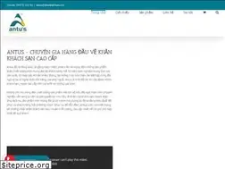Sites similar to antus.vn