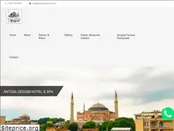 Sites similar to antusadesignhotel.com