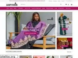 Sites similar to antuss-shop.com