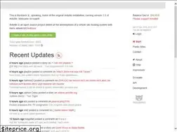 Sites similar to antville.org