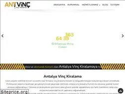 Sites similar to antvinc.com.tr