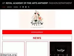 Sites similar to antwerp-fashion.be