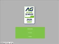 Sites similar to antwerp10miles.be
