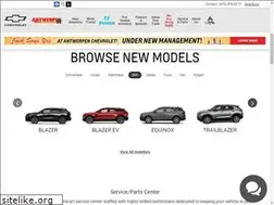 Sites similar to antwerpenchevy.com