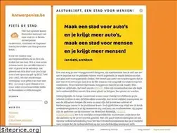 Sites similar to antwerpenize.be