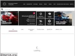 Sites similar to antwerpennissan.com