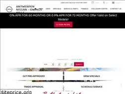 Sites similar to antwerpennissanowingsmills.com
