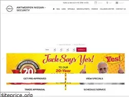 Sites similar to antwerpensecuritynissan.com