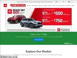 Sites similar to antwerpentoyota.com